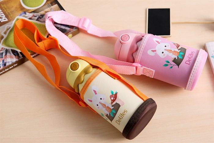 Bình giữ nhiệt inox 350 ml Delites X20 Màu Vàng