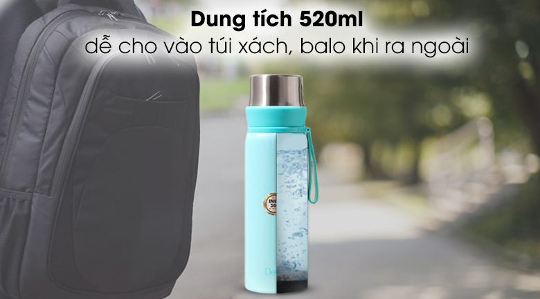 Bình giữ nhiệt inox 520 ml Delites Z69A