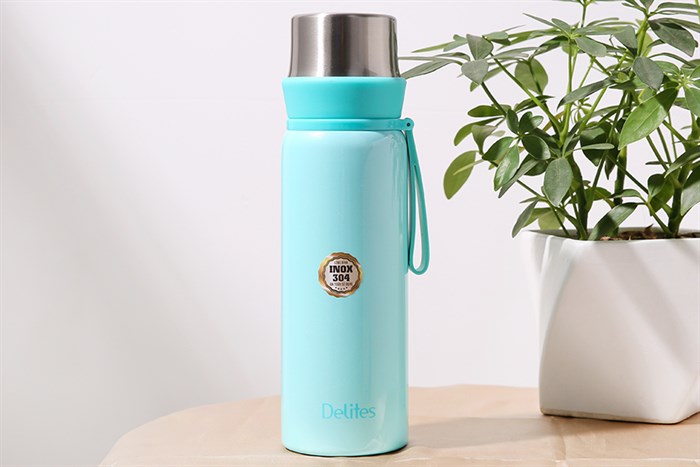 Bình giữ nhiệt inox 520 ml Delites Z69A Màu Xanh ngọc