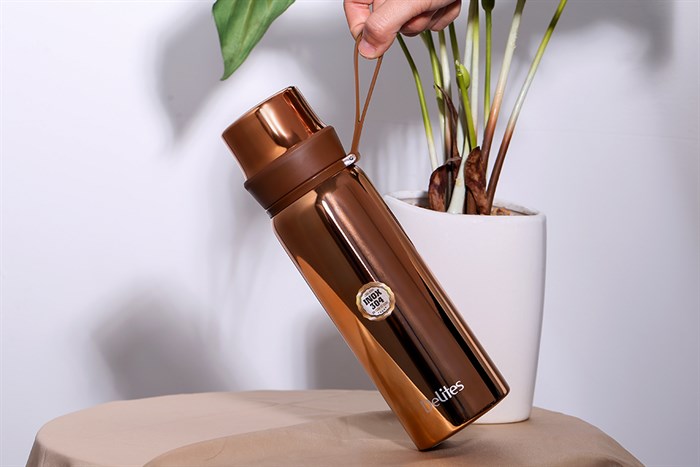 Bình giữ nhiệt inox 520 ml Delites Z69A Màu Vàng