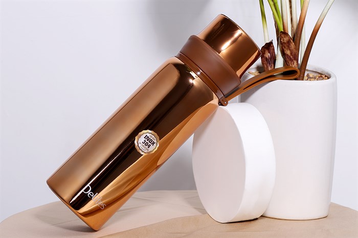 Bình giữ nhiệt inox 520 ml Delites Z69A Màu Vàng