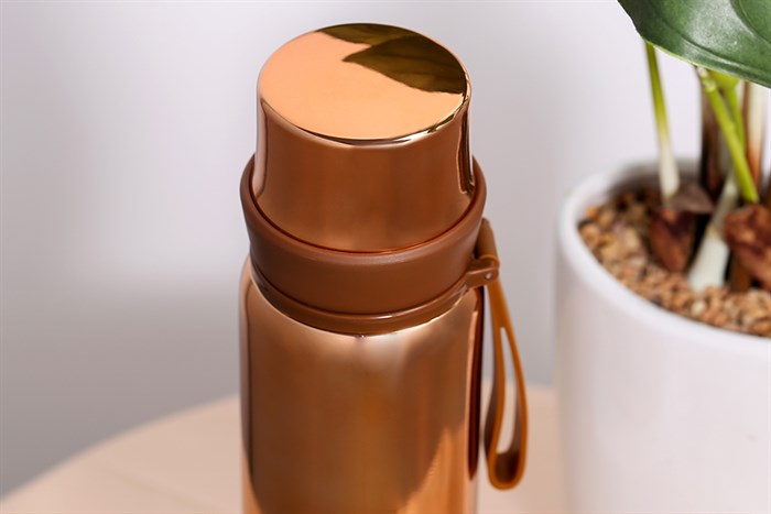 Bình giữ nhiệt inox 520 ml Delites Z69A Màu Vàng