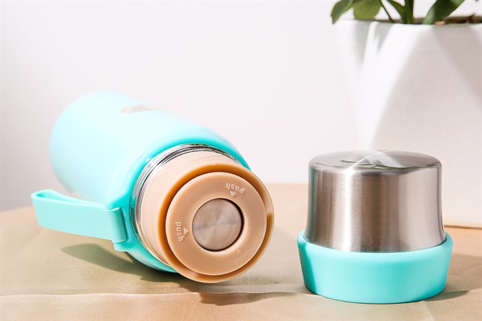 Bình giữ nhiệt inox 520 ml Delites Z69A Màu Xanh ngọc