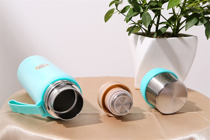 Bình giữ nhiệt inox 520 ml Delites Z69A Màu Xanh ngọc