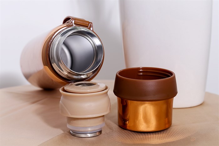 Bình giữ nhiệt inox 520 ml Delites Z69A Màu Vàng