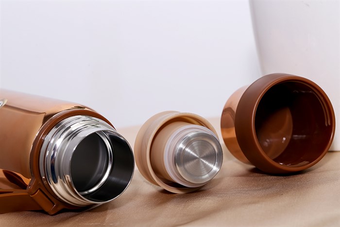 Bình giữ nhiệt inox 520 ml Delites Z69A Màu Vàng