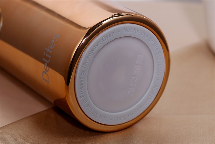 Bình giữ nhiệt inox 520 ml Delites Z69A Màu Vàng