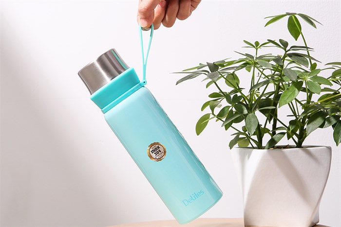 Bình giữ nhiệt inox 520 ml Delites Z69A Màu Xanh ngọc