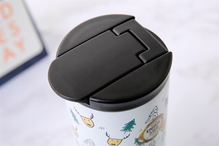 Bình giữ nhiệt inox 500 ml Delites KS K500SS23 Màu Trắng