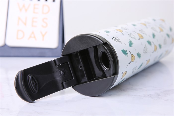 Bình giữ nhiệt inox 500 ml Delites KS K500SS23 Màu Trắng