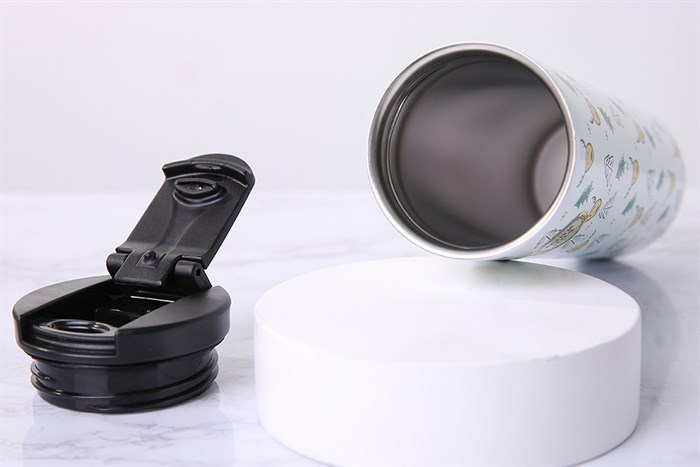 Bình giữ nhiệt inox 500 ml Delites KS K500SS23 Màu Trắng