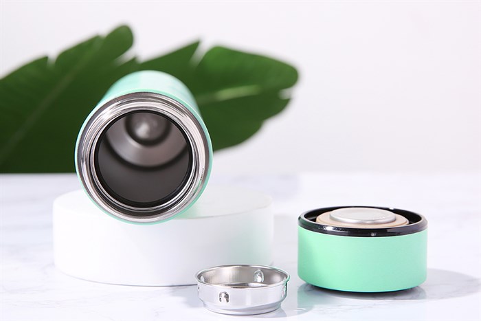 Bình giữ nhiệt inox 420 ml Delites KS K550B37 màu xanh Màu Xanh ngọc