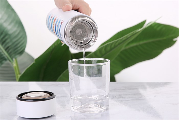 Bình giữ nhiệt inox 420 ml Delites KS K550B37 hình cá Màu Trắng