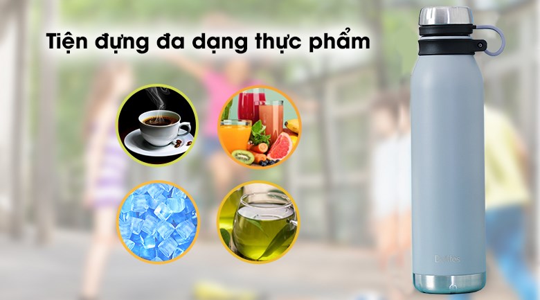 Bình giữ nhiệt inox 780 ml Delites KS K530B19