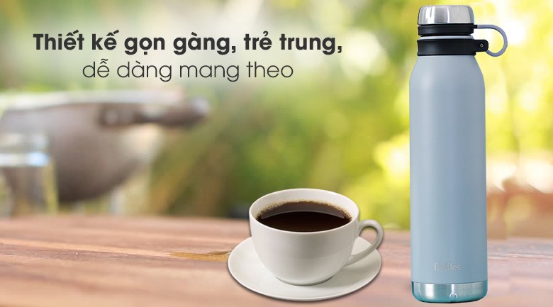 Bình giữ nhiệt inox 780 ml Delites KS K530B19