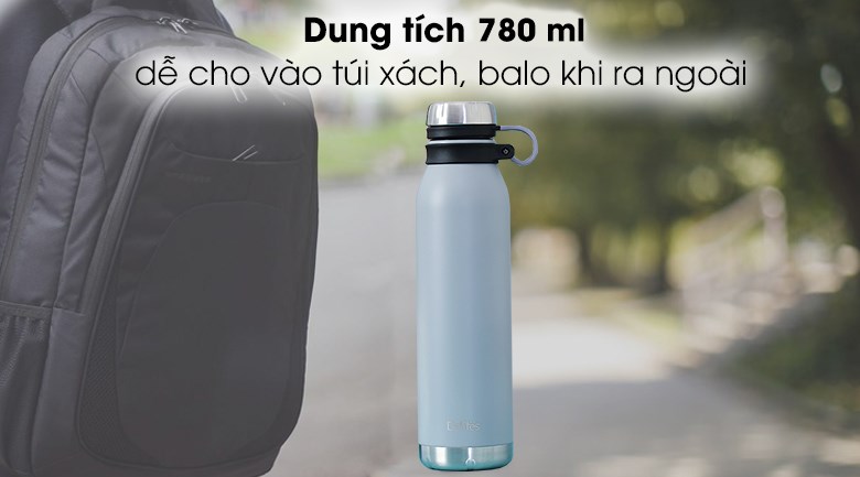 Bình giữ nhiệt inox 780 ml Delites KS K530B19