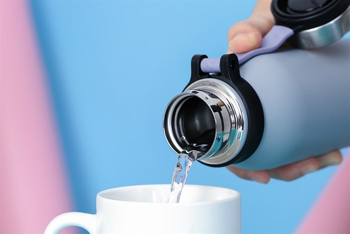 Bình giữ nhiệt inox 780 ml Delites KS K530B19 Màu Xám