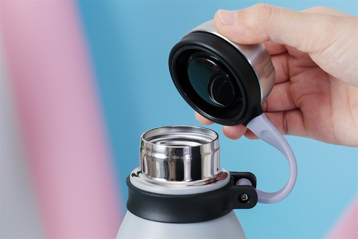 Bình giữ nhiệt inox 780 ml Delites KS K530B19 Màu Xám