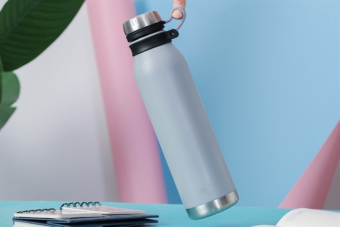 Bình giữ nhiệt inox 780 ml Delites KS K530B19 Màu Xám