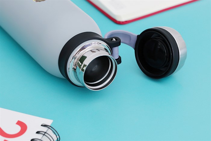 Bình giữ nhiệt inox 780 ml Delites KS K530B19 Màu Xám