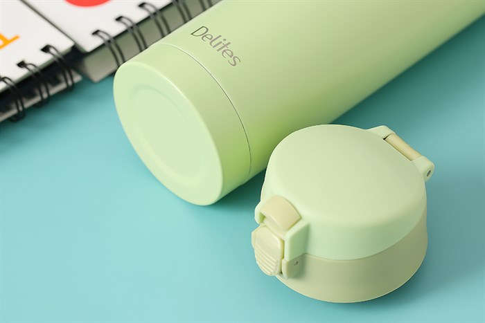 Bình giữ nhiệt inox 500 ml Delites KS K500B56 Màu Xanh lá