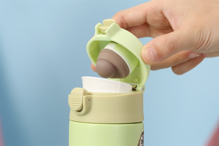 Bình giữ nhiệt inox 500 ml Delites KS K500B56 Màu Xanh lá