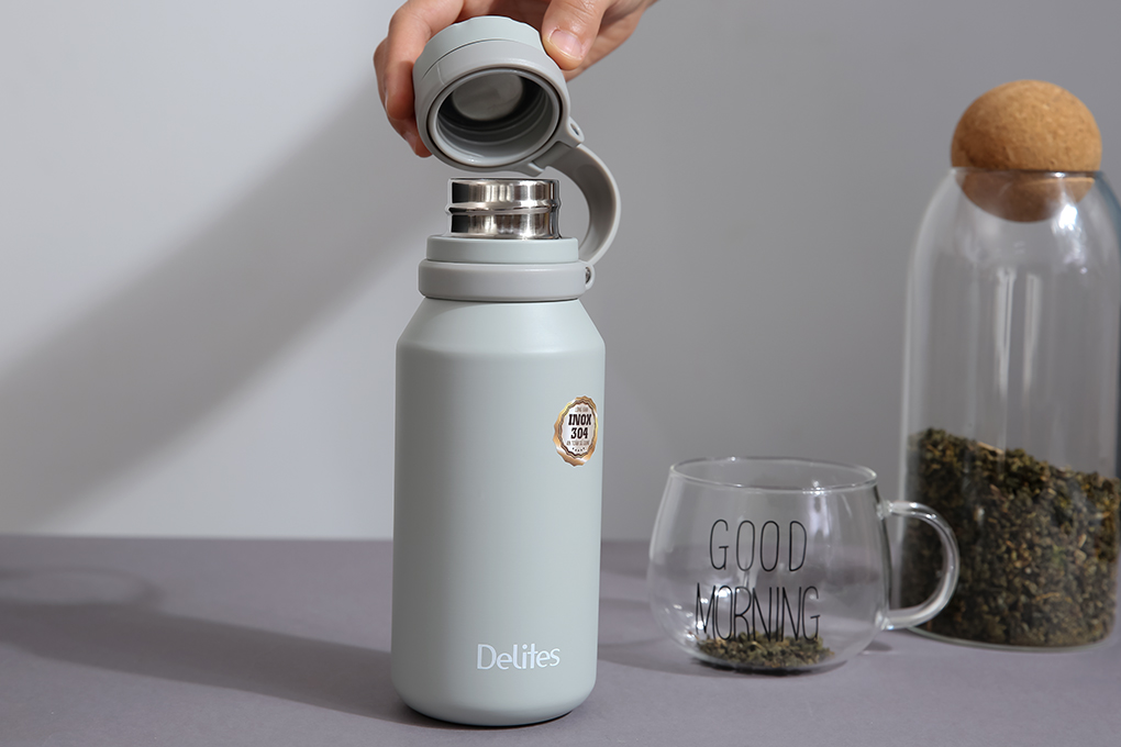 Bình giữ nhiệt inox 500 ml Delites Y59