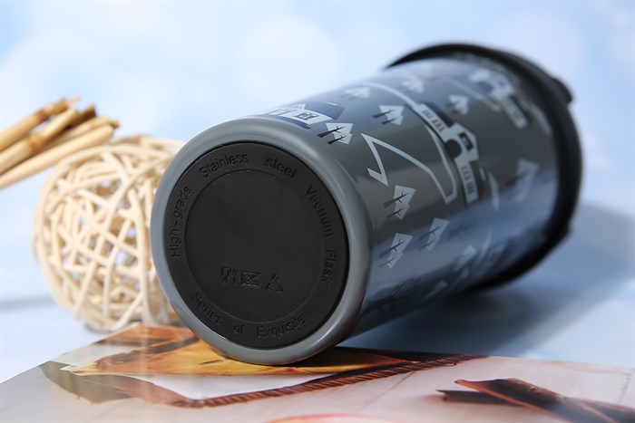 Ly giữ nhiệt inox 500 ml Delites K500B90 Đen Màu Đen