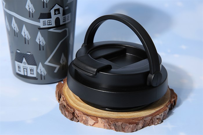 Ly giữ nhiệt inox 500 ml Delites K500B90 Đen Màu Đen