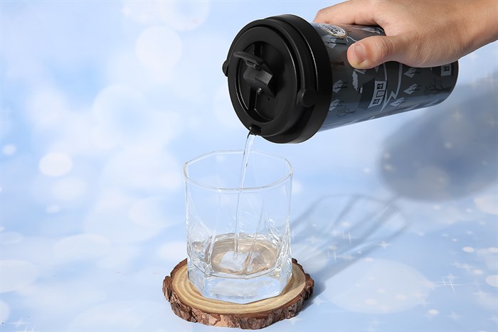 Ly giữ nhiệt inox 500 ml Delites K500B90 Đen Màu Đen