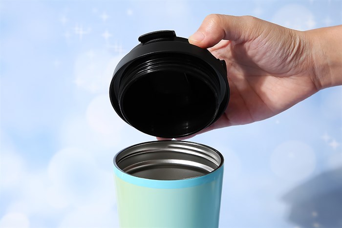 Ly giữ nhiệt inox Delites KS K500B90 Màu Vàng - Xanh dương