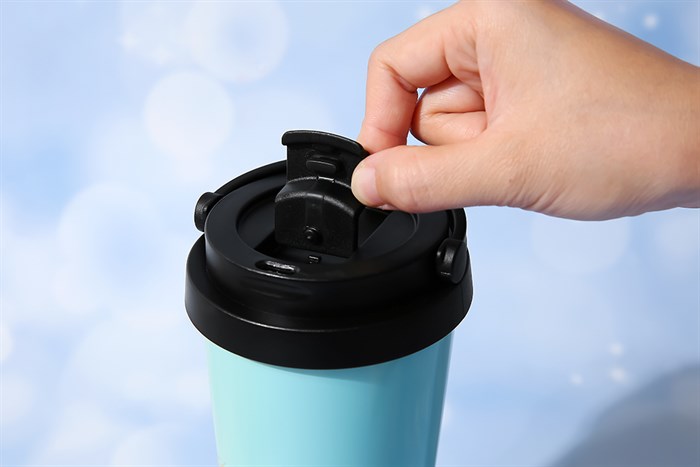 Ly giữ nhiệt inox Delites KS K500B90 Màu Vàng - Xanh dương