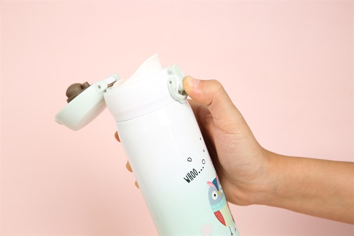 Bình giữ nhiệt inox 450 ml Delites K450B38 Màu Xanh lá