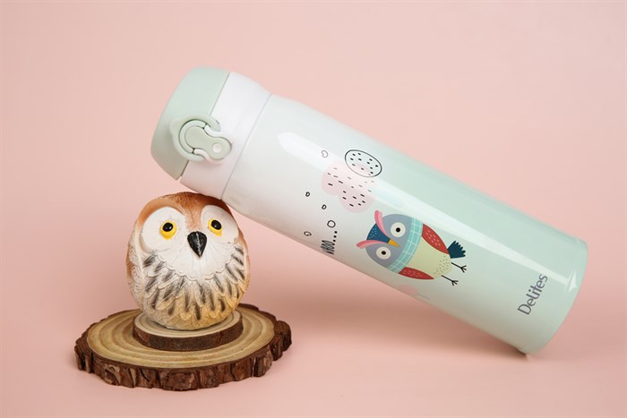 Bình giữ nhiệt inox 450 ml Delites K450B38 Màu Xanh lá