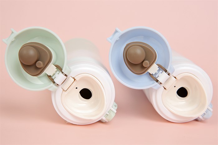 Bình giữ nhiệt inox 450 ml Delites K450B38 Màu Xanh Dương