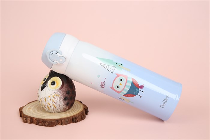 Bình giữ nhiệt inox 450 ml Delites K450B38 Màu Xanh Dương