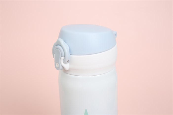 Bình giữ nhiệt inox 450 ml Delites K450B38 Màu Xanh Dương