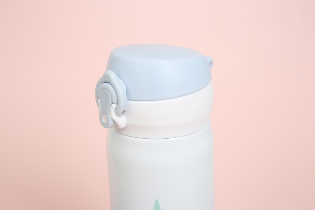 Bình giữ nhiệt inox 450 ml Delites K450B38 Màu Xanh Dương