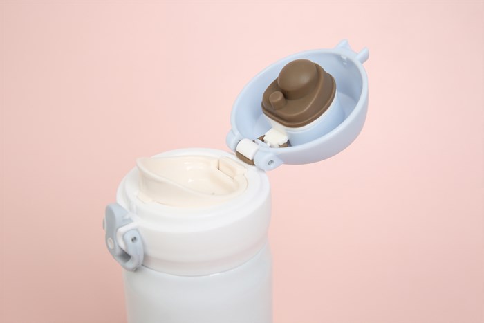 Bình giữ nhiệt inox 450 ml Delites K450B38 Màu Xanh Dương