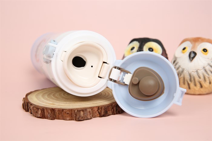 Bình giữ nhiệt inox 450 ml Delites K450B38 Màu Xanh Dương