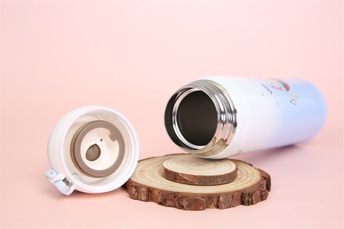 Bình giữ nhiệt inox 450 ml Delites K450B38 Màu Xanh Dương