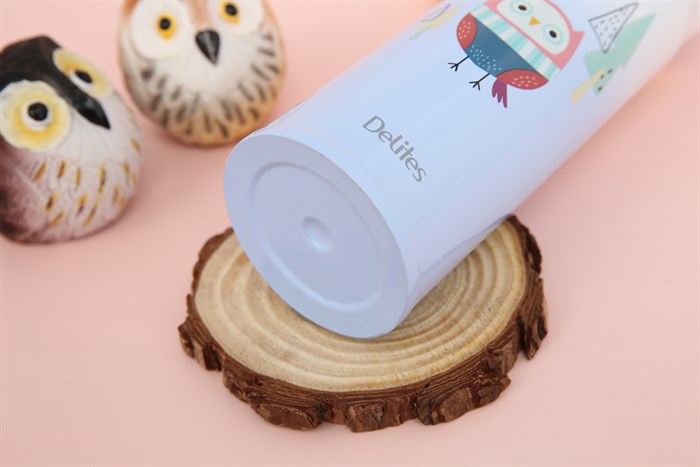 Bình giữ nhiệt inox 450 ml Delites K450B38 Màu Xanh Dương