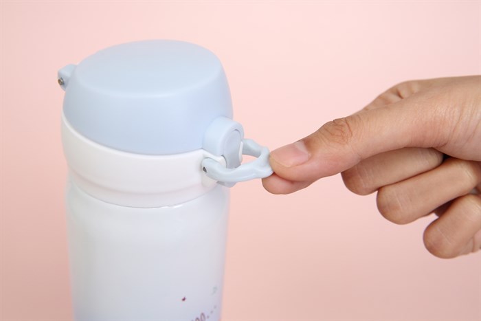 Bình giữ nhiệt inox 450 ml Delites K450B38 Màu Xanh Dương