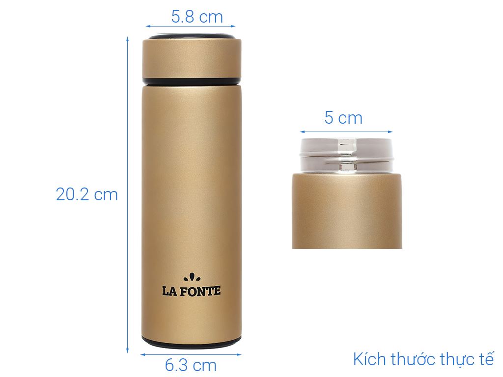 Bình giữ nhiệt La Fonte 180732 350ml 6