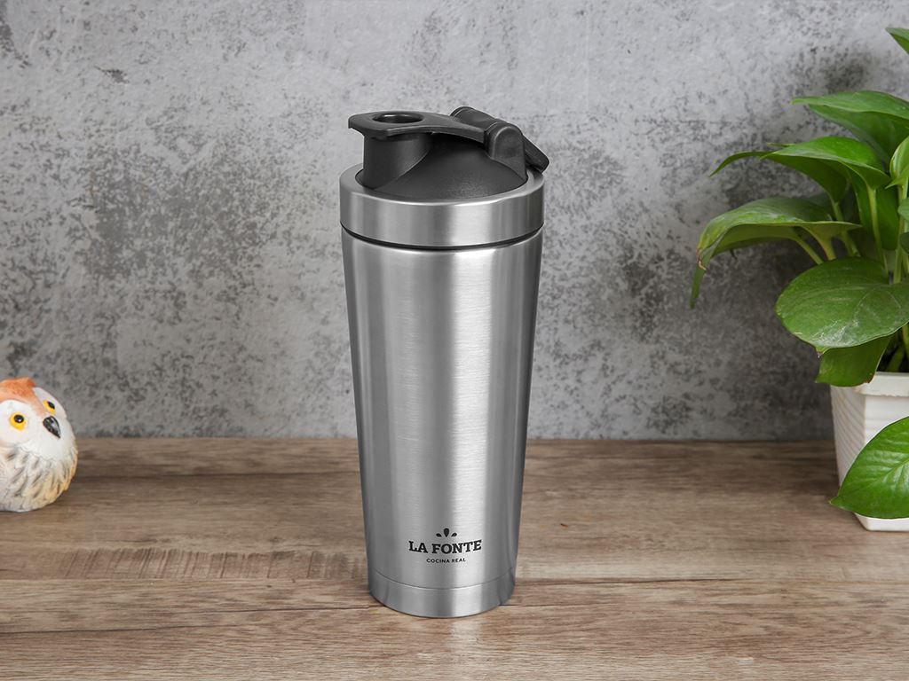 Bình lắc giữ nhiệt inox La Fonte Shacker 001755 750ml 1