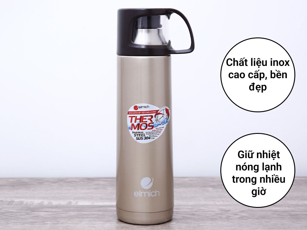 Bình giữ nhiệt inox Elmich EL2968 500ml 2