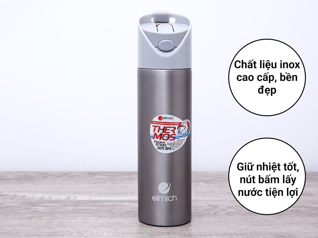 Bình giữ nhiệt inox Elmich EL2967 550ml 2