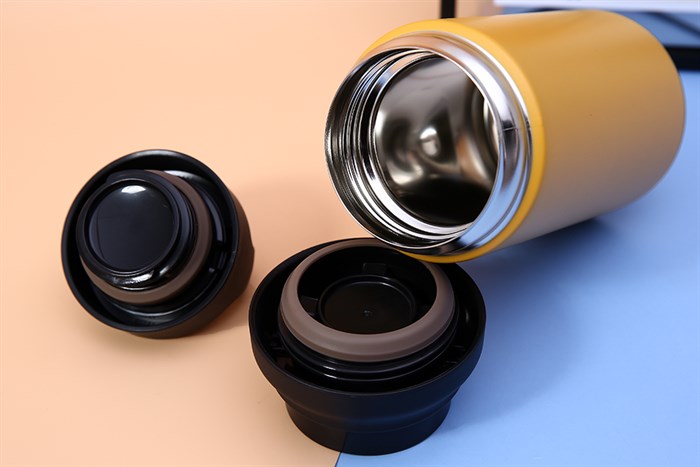 Bình giữ nhiệt inox 400 ml Tiger MCZ-S040YEV Màu Vàng