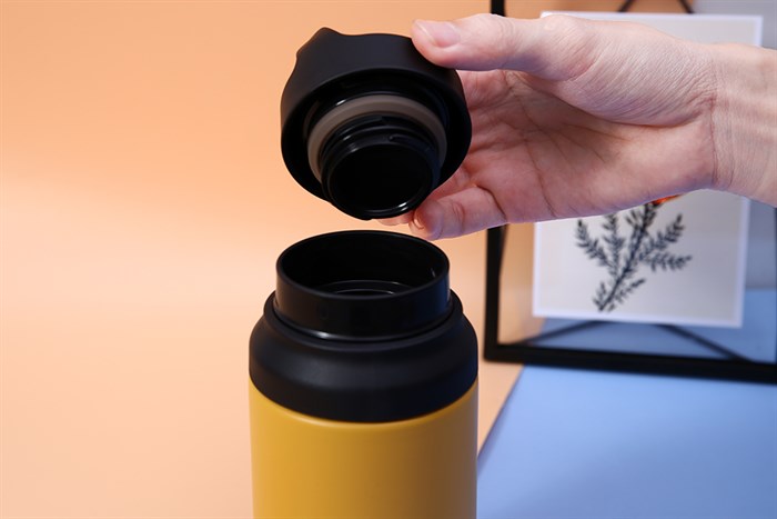 Bình giữ nhiệt inox 400 ml Tiger MCZ-S040YEV Màu Vàng