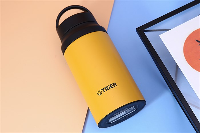 Bình giữ nhiệt inox 400 ml Tiger MCZ-S040YEV Màu Vàng